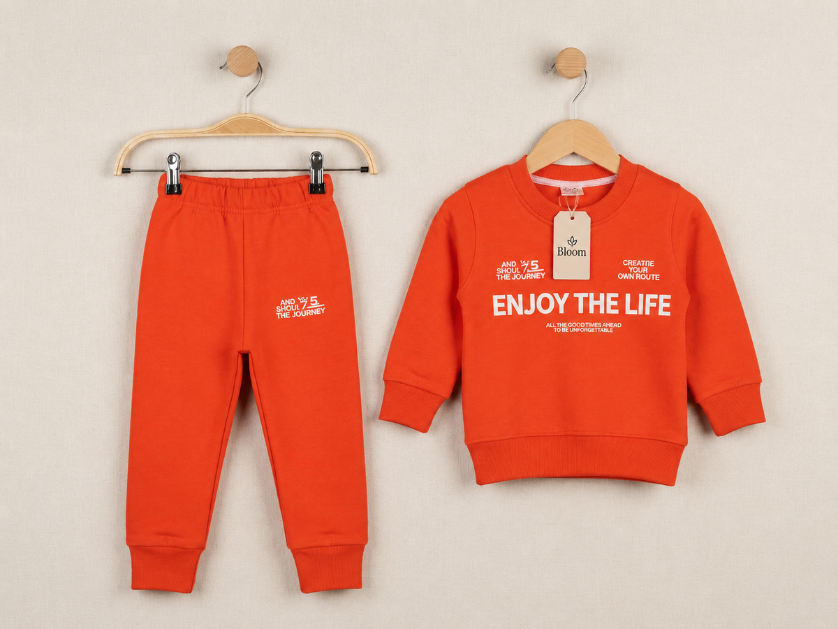 Bloom — Enjoy the Life Kids’ Tracksuit