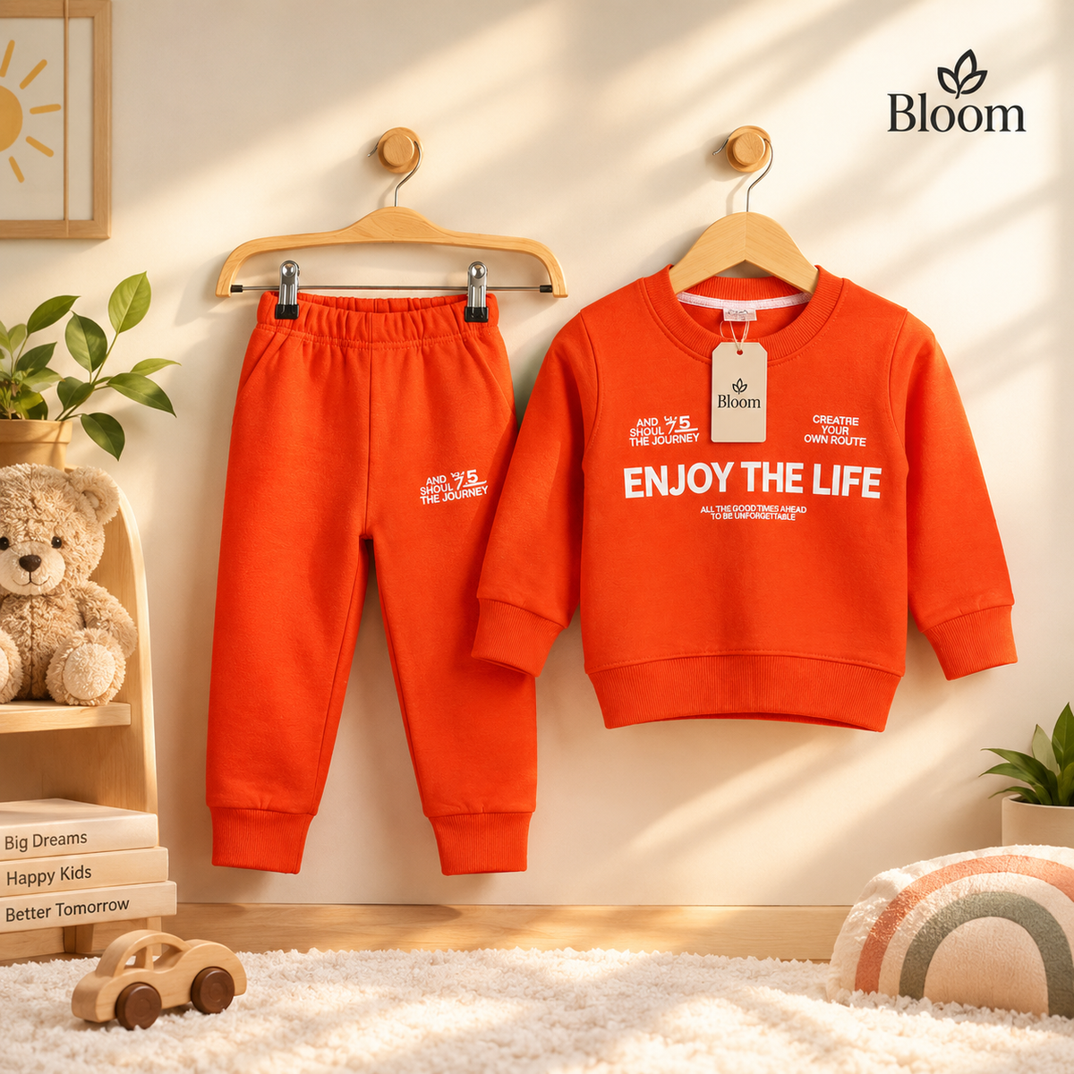 Bloom — Enjoy the Life Kids’ Tracksuit