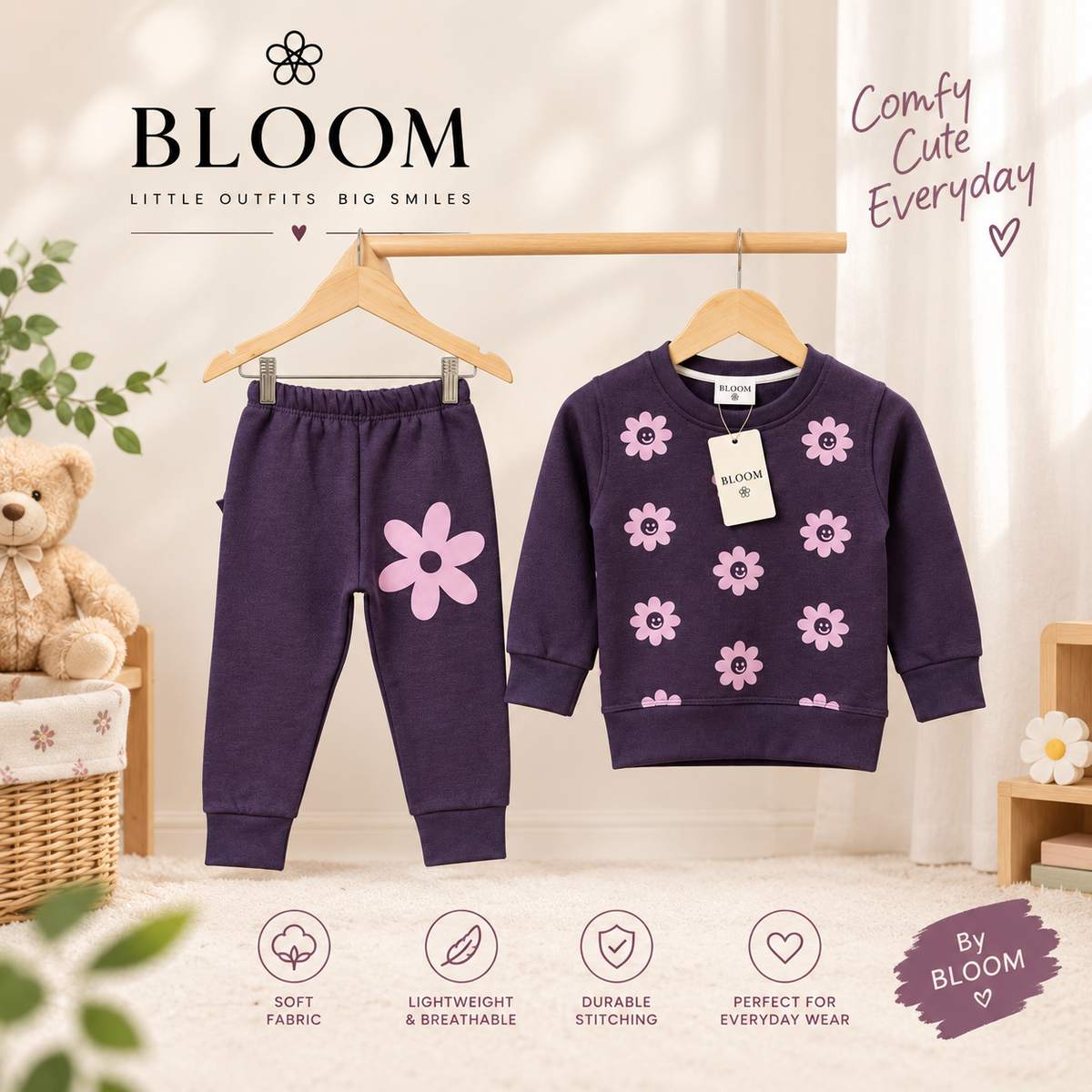 Bloom Girls Floral