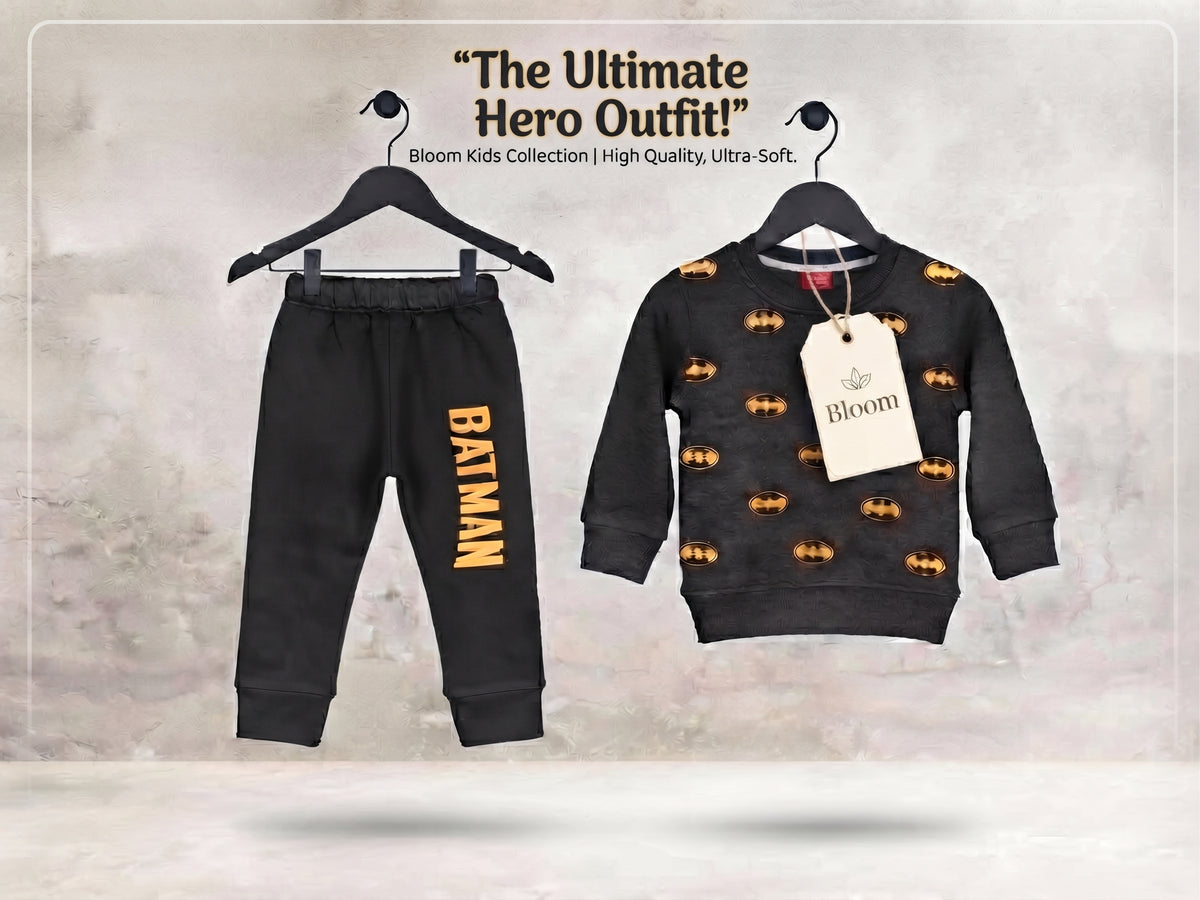 Batman Kids Co-Ord Set 🦇