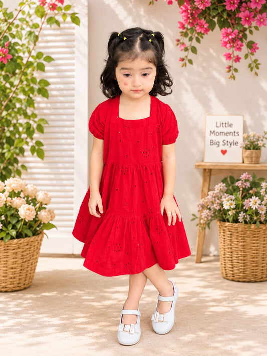 Chikankari Dress