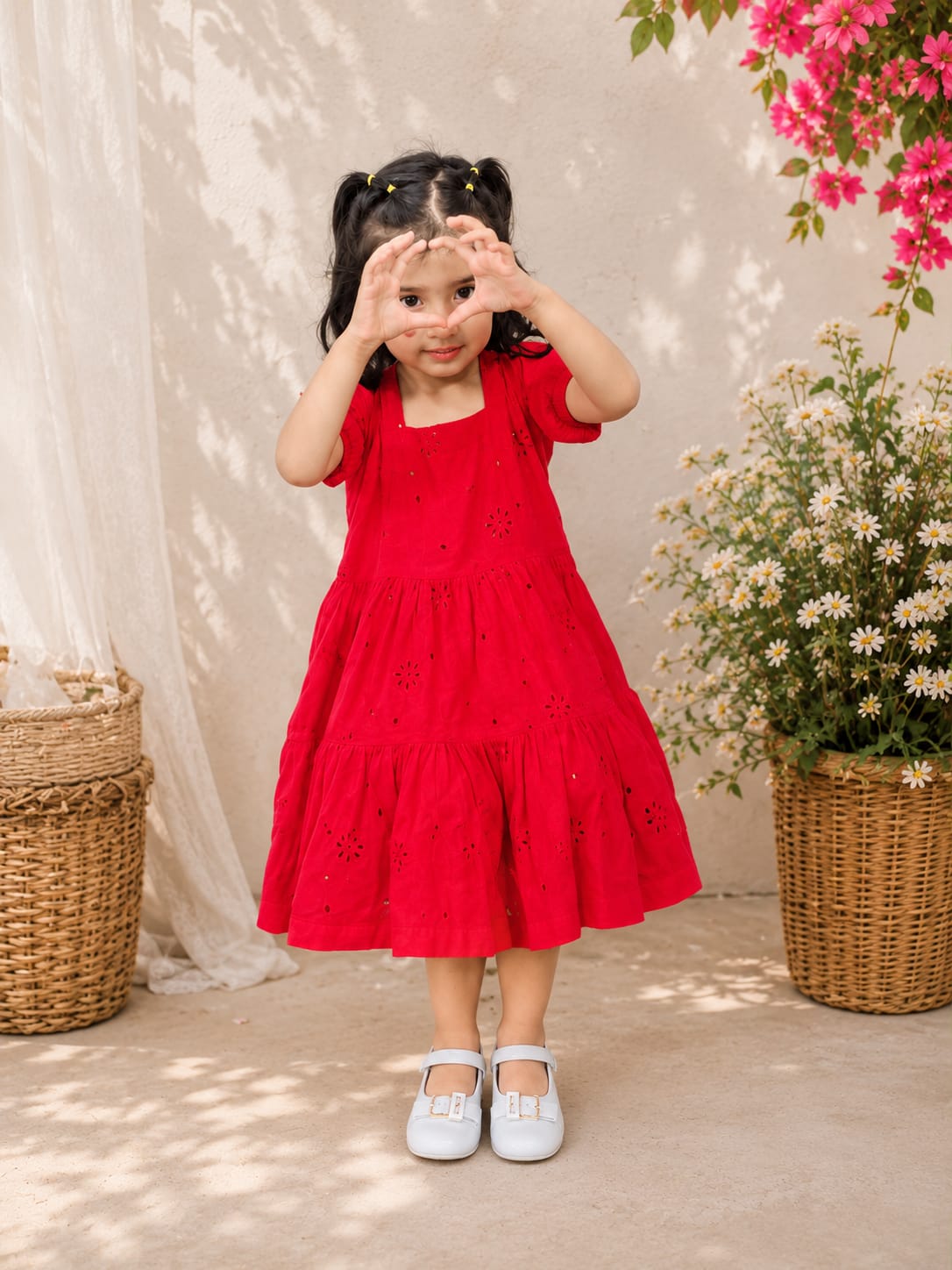Chikankari Dress