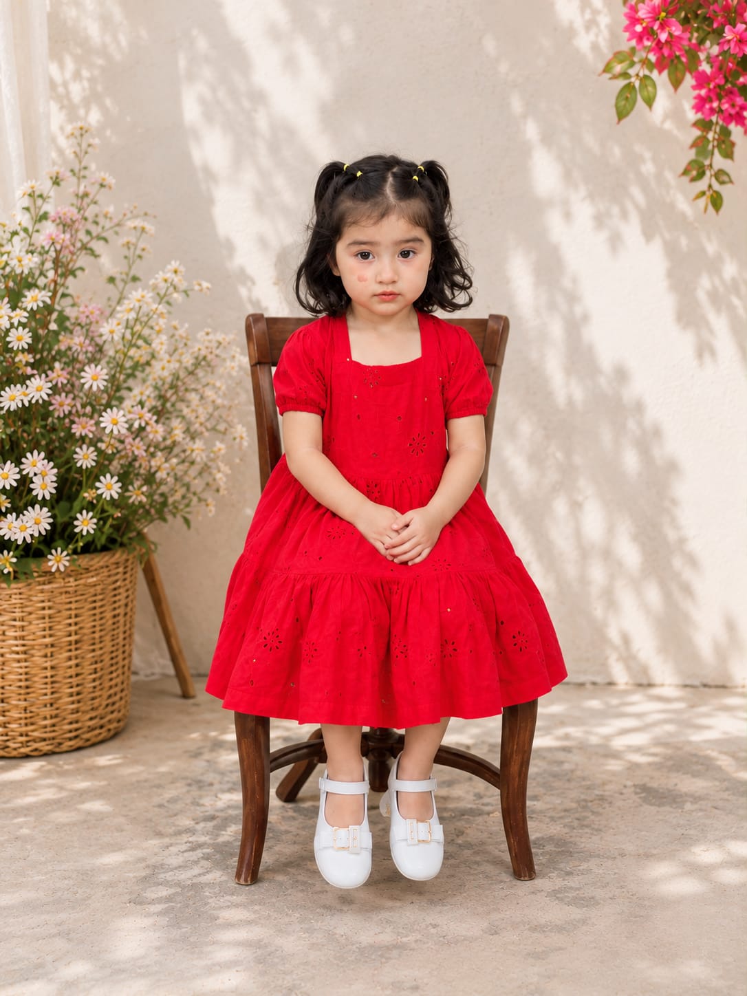 Chikankari Dress