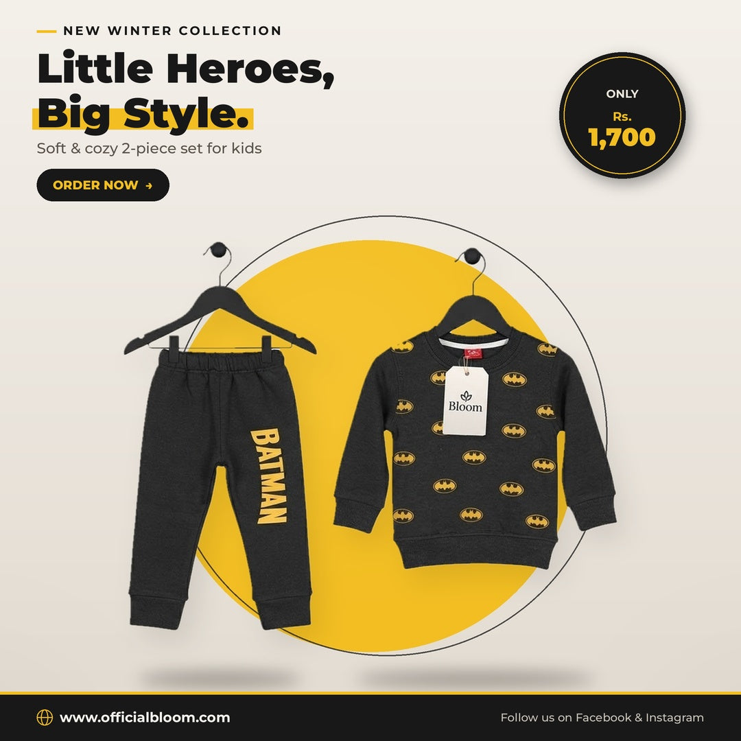 Batman Kids Co-Ord Set 🦇
